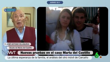 Más Vale Tarde (07-12-23) El abuelo de Marta del Castillo pide que se repita el juicio: "No pierdo la esperanza, nunca la he perdido"