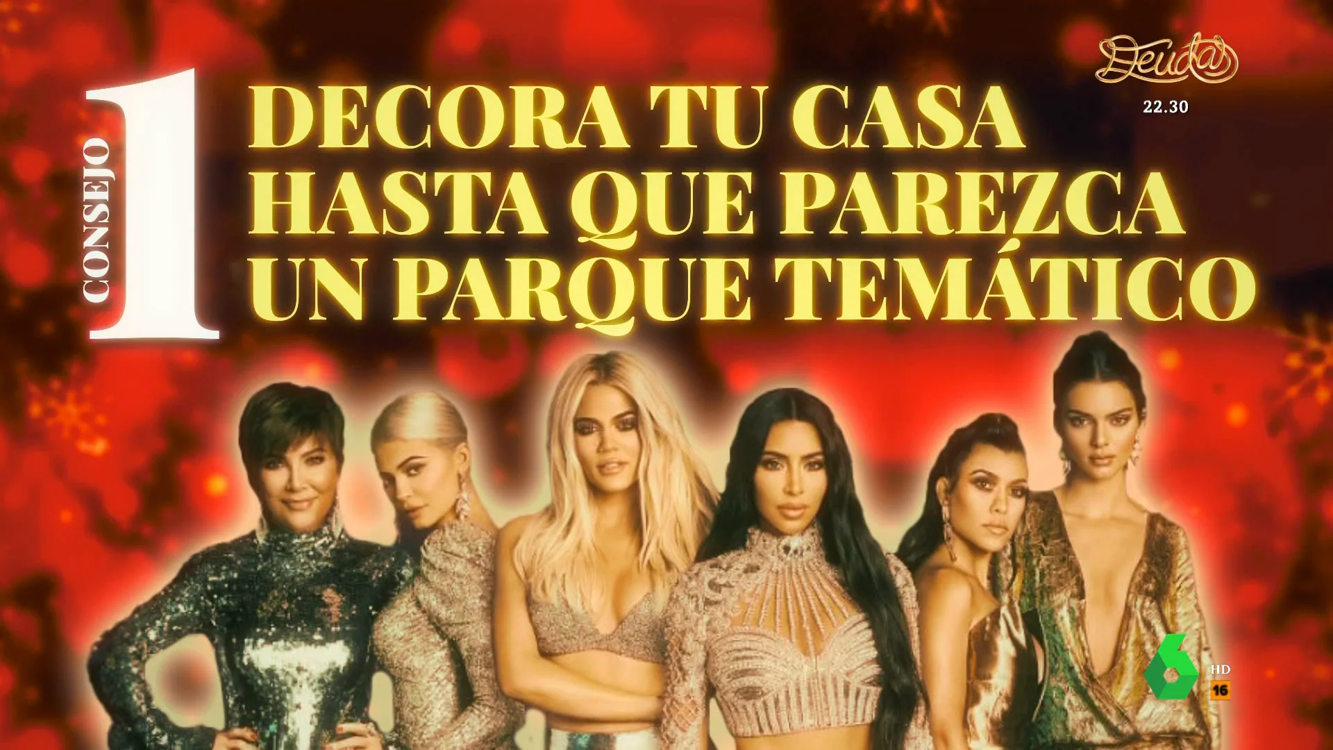 Los cinco consejos para organizar una fiesta de Navidad como las de las Kardashian