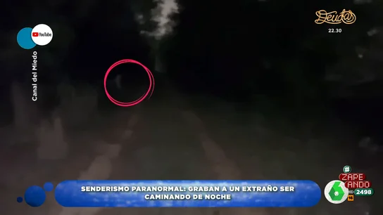 Una tarde de senderismo que se convierte en un encuentro paranormal Una tarde de senderismo que se convierte en un encuentro paranormal