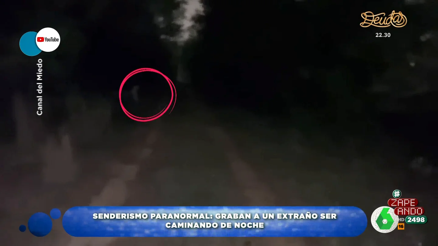 Una tarde de senderismo que se convierte en un encuentro paranormal Una tarde de senderismo que se convierte en un encuentro paranormal