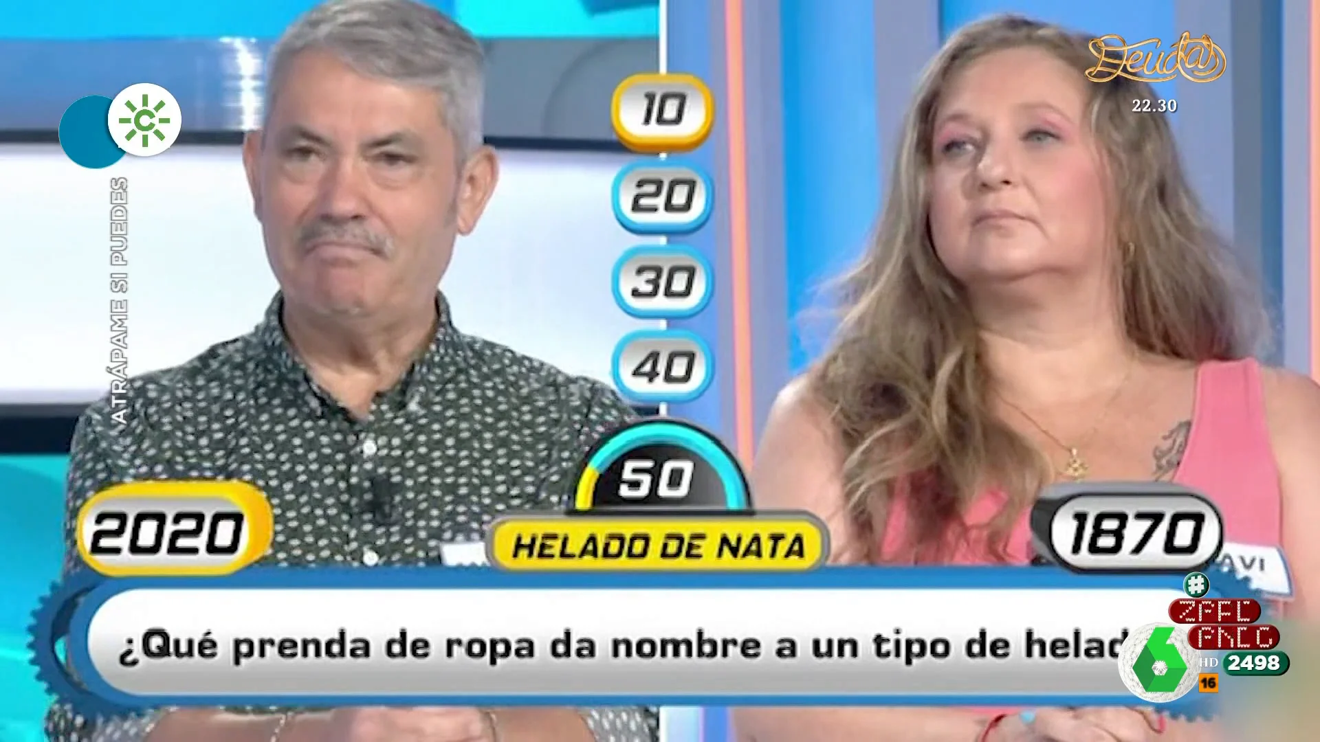 El curioso nuevo tipo de helado que 'descubre' un concursante en un programa de televisión