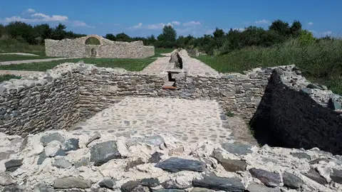 imperio Romano, Balcanes imperio Romano, Balcanes
