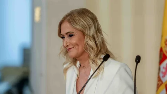 La expresidenta madrileña Cristina Cifuentes, en una imagen de archivo La expresidenta madrileña Cristina Cifuentes, en una imagen de archivo