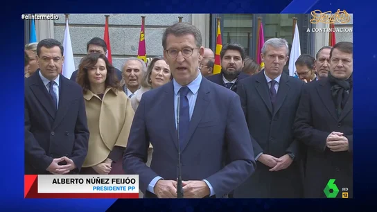 Cristina Gallego analiza las reacciones al discurso de Feijóo durante el aniversario de la Constitución Cristina Gallego analiza las reacciones al discurso de Feijóo durante el aniversario de la Constitución