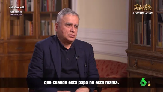 Taghi Rahmani, marido de la activista Narges Mohammadi: "Nuestros hijos llevan ocho años sin ver a su madre" Taghi Rahmani, marido de la activista Narges Mohammadi: "Nuestros hijos llevan ocho años sin ver a su madre"