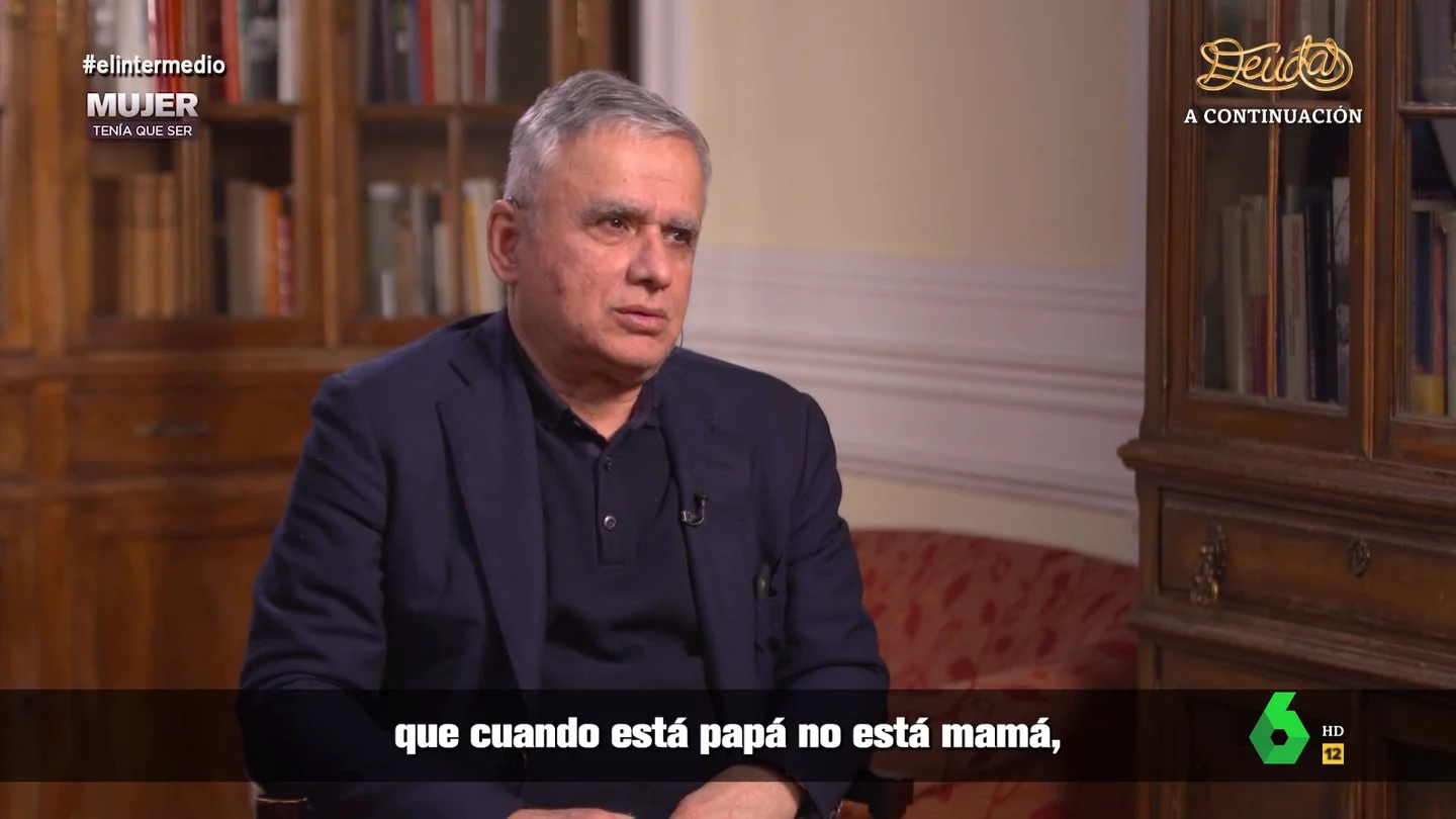 Taghi Rahmani, marido de la activista Narges Mohammadi: "Nuestros hijos llevan ocho años sin ver a su madre" Taghi Rahmani, marido de la activista Narges Mohammadi: "Nuestros hijos llevan ocho años sin ver a su madre"