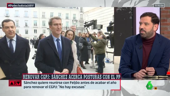 Ruiz Valdivia en ARV sobre el PP Ruiz Valdivia en ARV sobre el PP