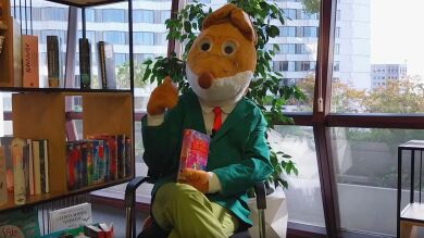 Ger&oacute;nimo Stilton presenta su nuevo libro