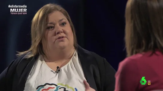 Itziar Castro responde a Sandra Sabatés en El Intermedio Itziar Castro responde a Sandra Sabatés en El Intermedio