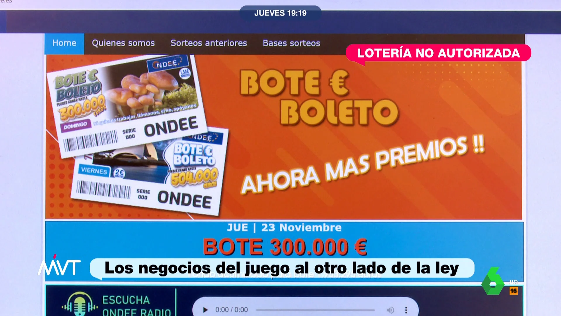 ONDEE, un entramado contra el que la ONCE lleva 30 años luchando por competencia desleal