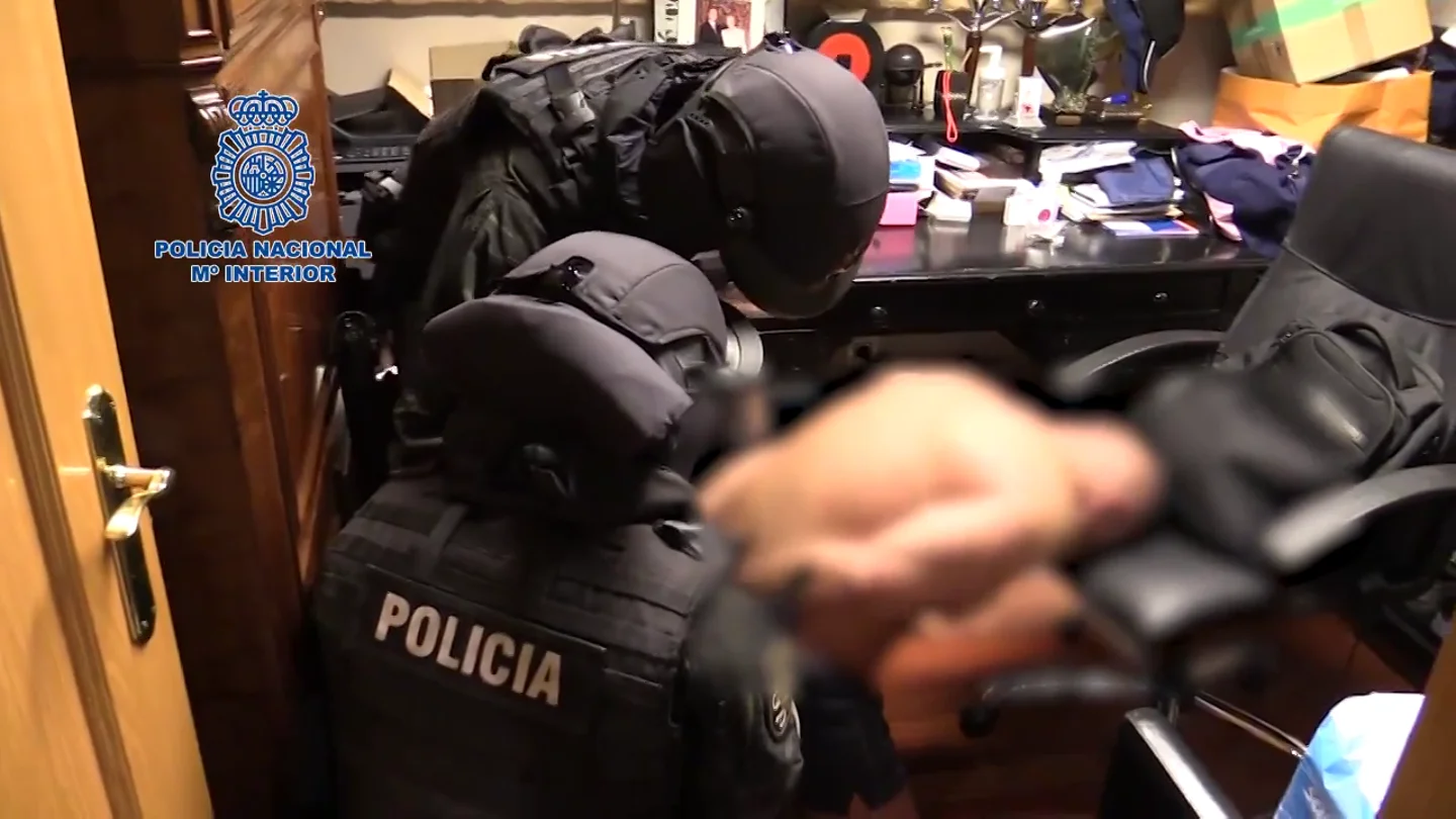 Desarticulan una organización criminal de extorsión a empresarios y directivos en Madrid Desarticulan una organización criminal de extorsión a empresarios y directivos en Madrid