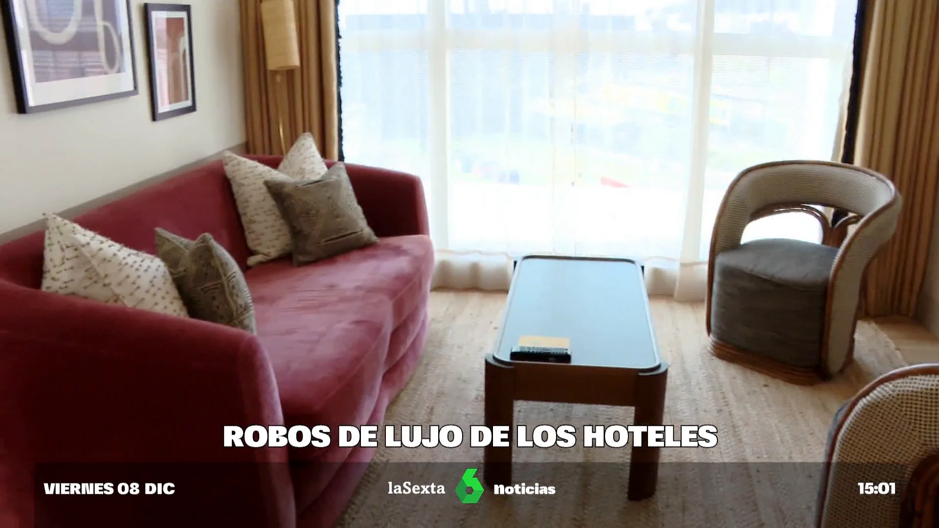 Lo que más roban en hoteles de lujo: "Unos clientes se llevaban un bidé"