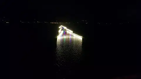 Árbol de Navidad de Castiglione del Lago Árbol de Navidad de Castiglione del Lago