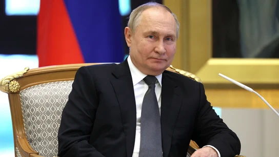 El presidente de Rusia, Vladimir Putin El presidente de Rusia, Vladimir Putin