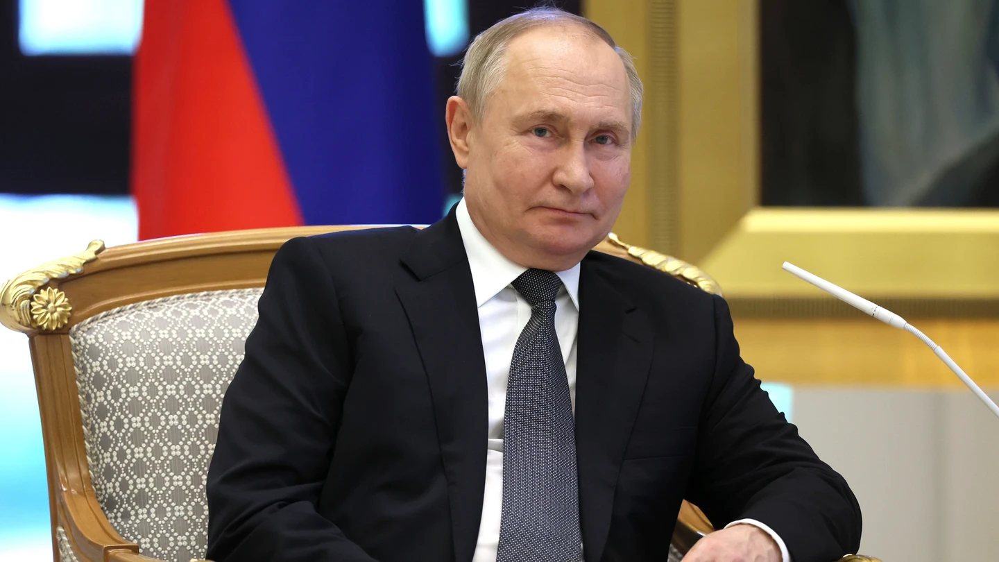 El presidente de Rusia, Vladimir Putin El presidente de Rusia, Vladimir Putin