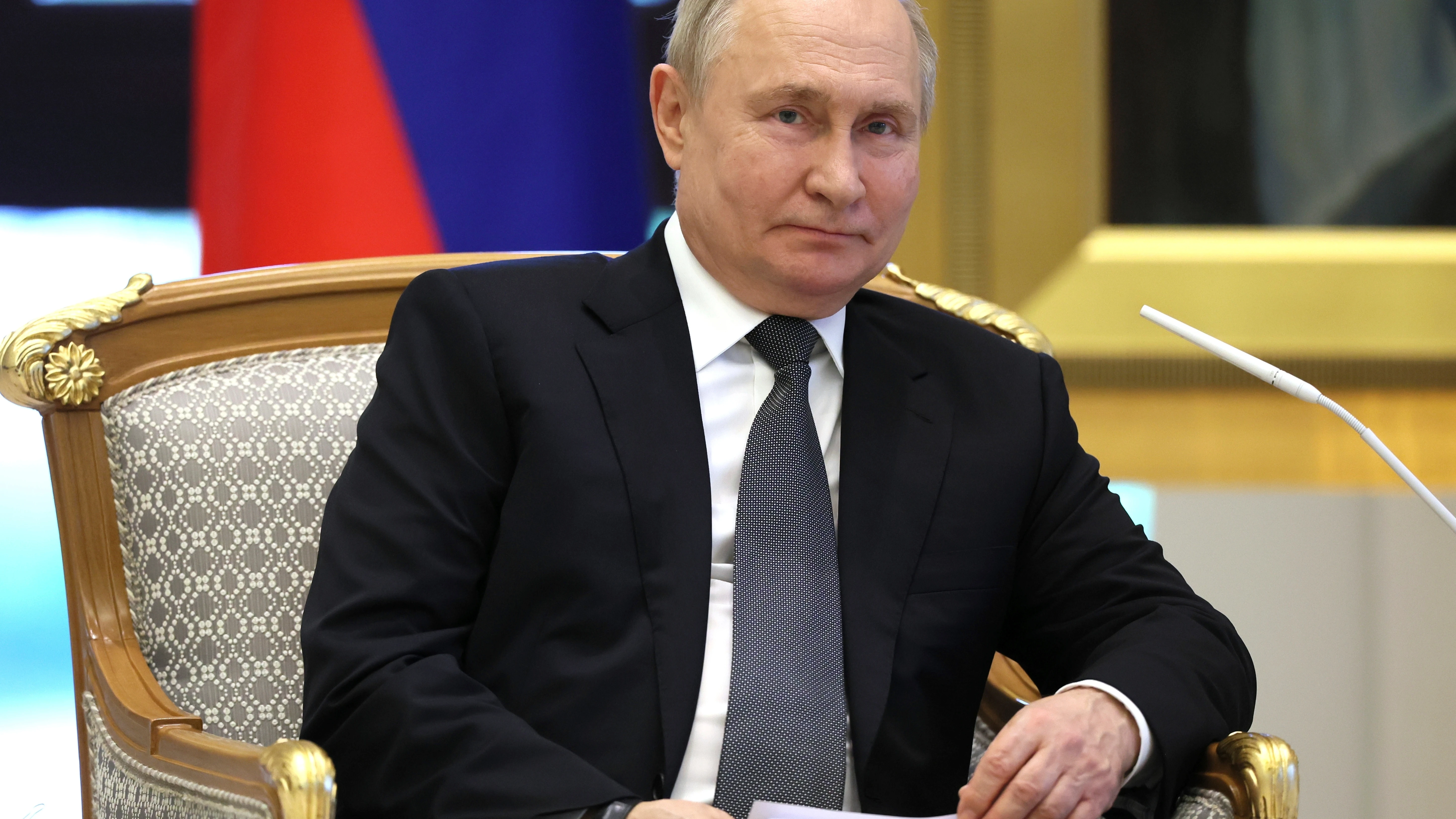 El presidente de Rusia, Vladimir Putin