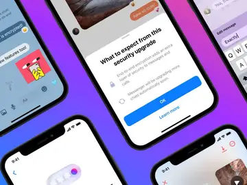 Los chats de Facebook Messenger ahora serán más seguros que nunca Los chats de Facebook Messenger ahora serán más seguros que nunca