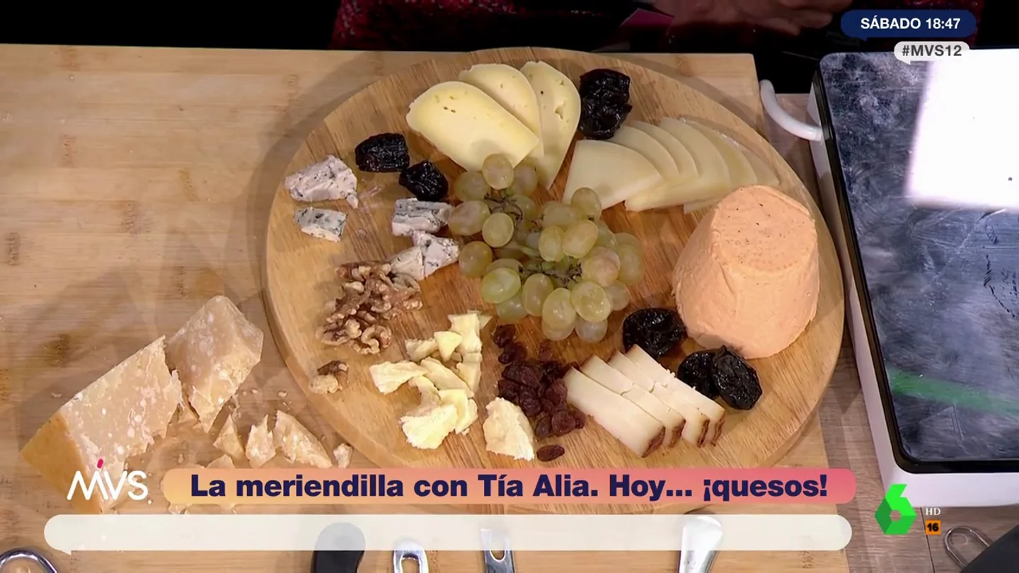 La tabla de quesos perfecta La tabla de quesos perfecta
