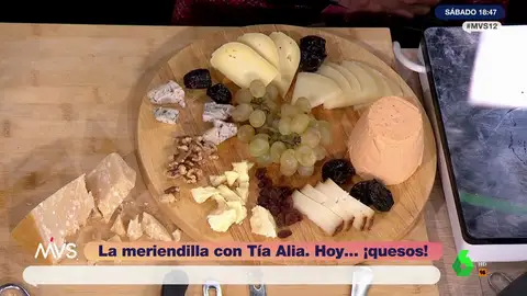 La tabla de quesos perfecta