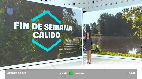 El tiempo para este fin de semana (8-10 diciembre) El tiempo para este fin de semana (8-10 diciembre)