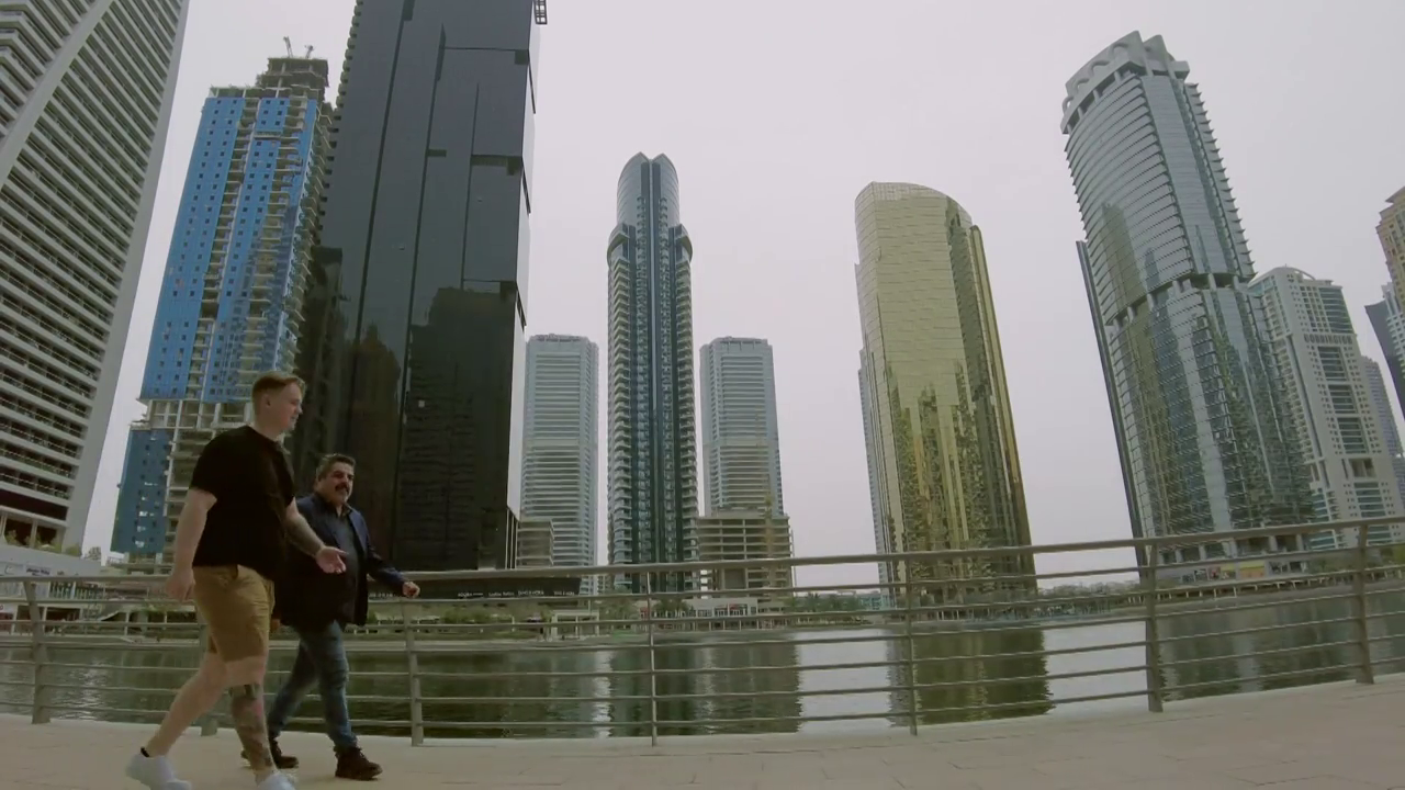 De Cuenca a Dubái, millonario y con un Lamborghini: Alexis Bautista, el  español que se ha hecho de oro en Emiratos Árabes Unidos