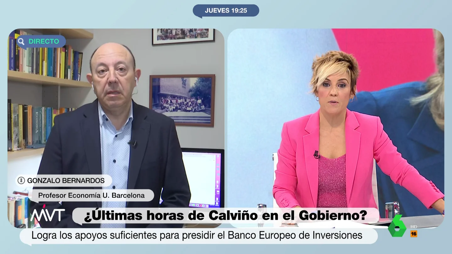 Gonzalo Bernardos habla del CEO de Repsol y Pedro Sánchez Gonzalo Bernardos habla del CEO de Repsol y Pedro Sánchez