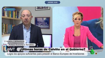 Gonzalo Bernardos habla del CEO de Repsol y Pedro Sánchez