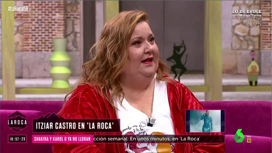 Itziar Castro en La Roca Itziar Castro en La Roca