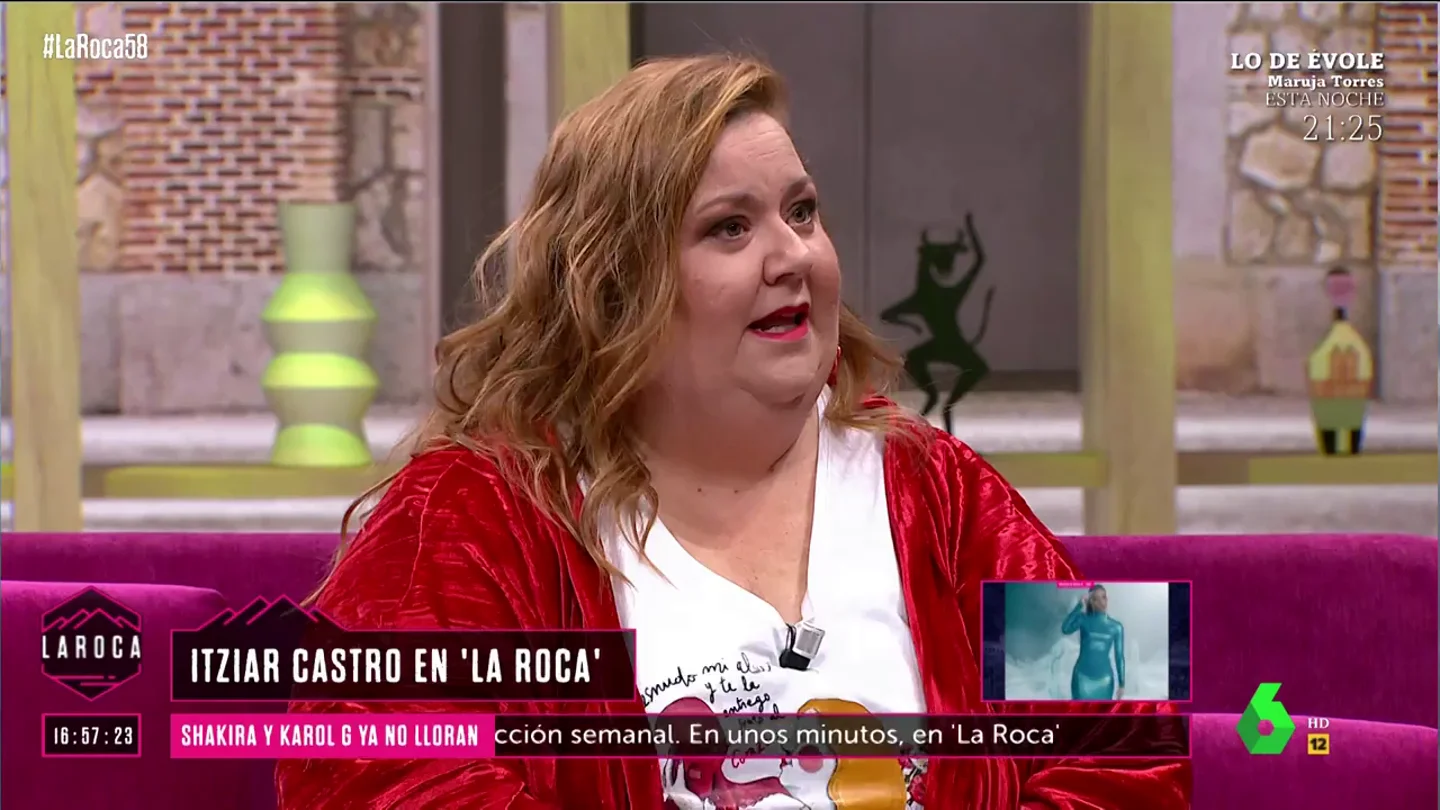 Itziar Castro en La Roca Itziar Castro en La Roca