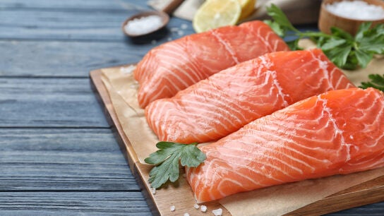 Salm&oacute;n, pescado rico en omega 3