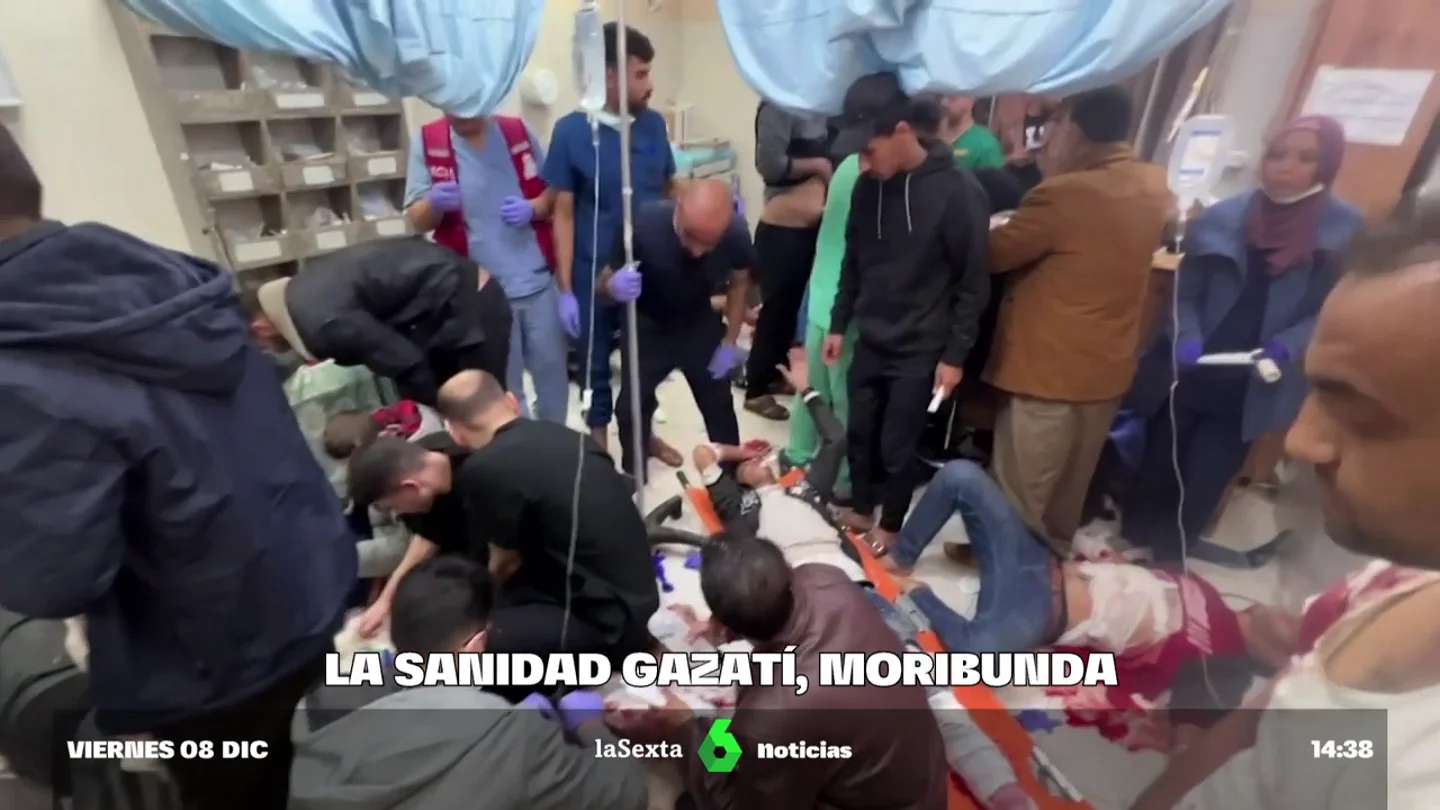 Alerta ante el colapso en Gaza por la "guerra implacable" contra la Sanidad Alerta ante el colapso en Gaza por la "guerra implacable" contra la Sanidad