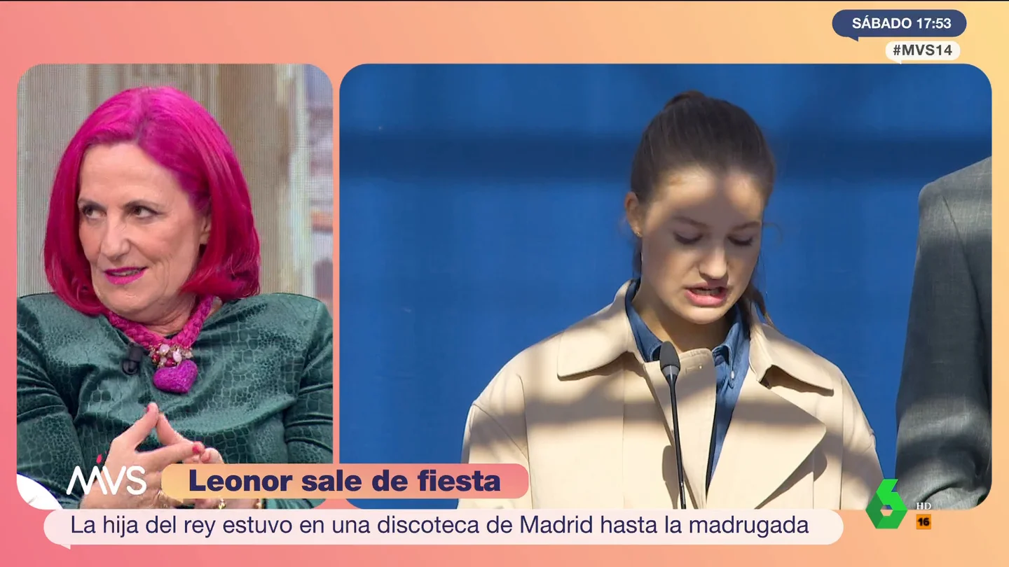 Karmele Izaguirre: Todas las personas que atendieron a Leonor en la discoteca firmaron un contrato de confidencialidad Karmele Izaguirre: Todas las personas que atendieron a Leonor en la discoteca firmaron un contrato de confidencialidad