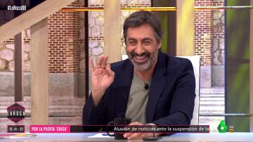 Juan del Val desvela "una intimidad" con Nuria Roca: "¿Da tiempo de contarla?"