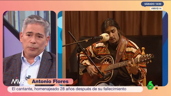 Boris Izaguirre se emociona al recordar a Antonio Flores Boris Izaguirre se emociona al recordar a Antonio Flores