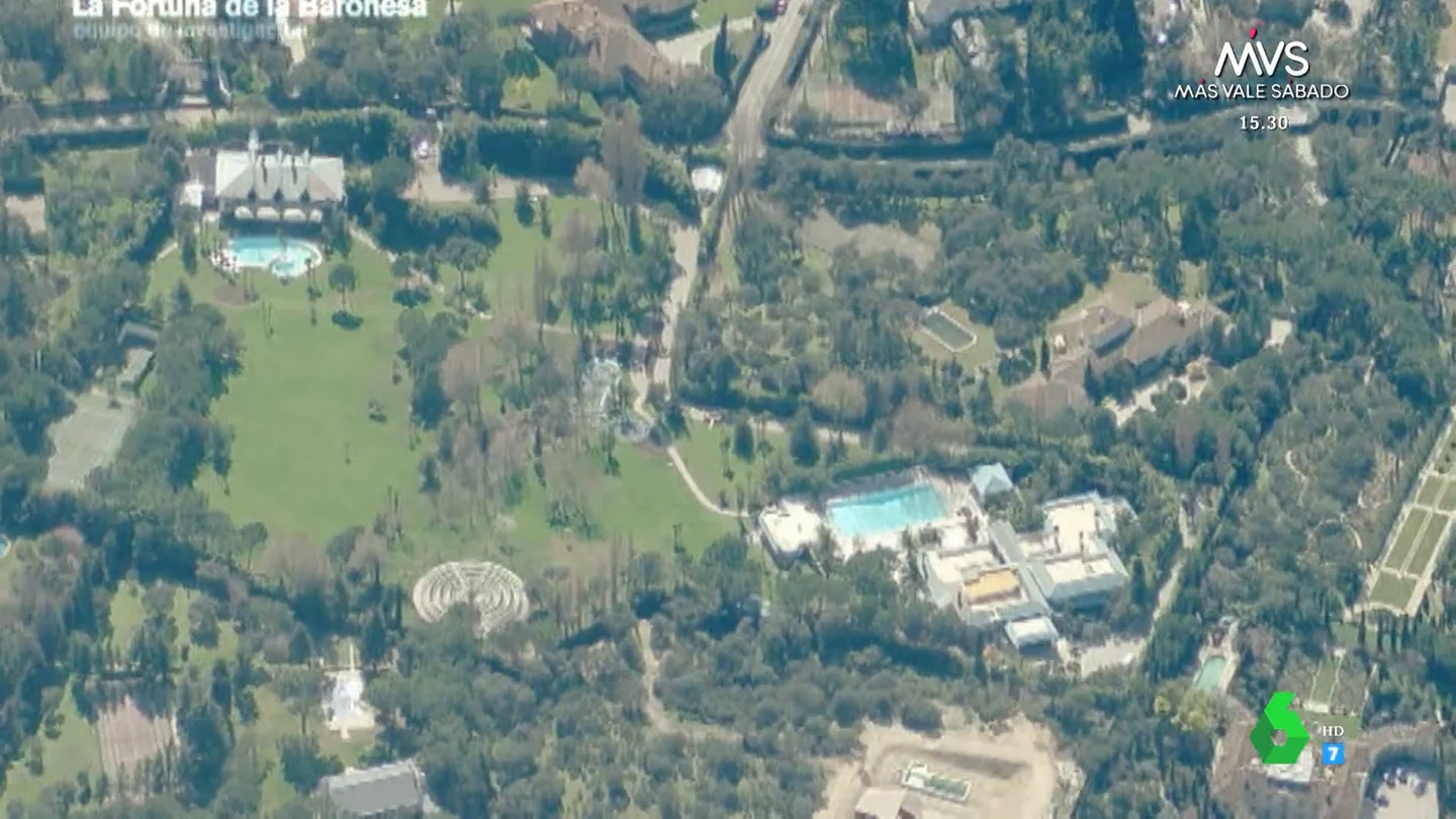 Las lujosas viviendas de la baronesa Thyssen en las zonas más exclusivas de España: Pedralbes, Marbella y La Moraleja Las lujosas viviendas de la baronesa Thyssen en las zonas más exclusivas de España: Pedralbes, Marbella y La Moraleja