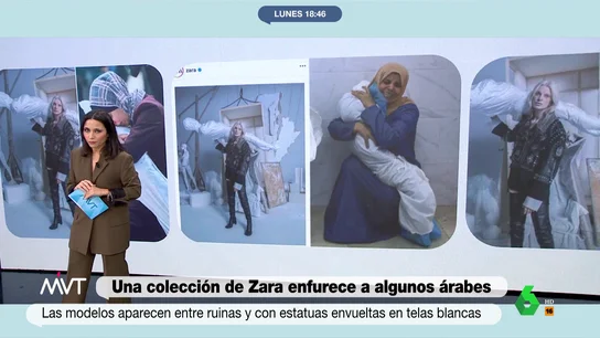 La colección de Zara que indigna al mundo árabe La colección de Zara que indigna al mundo árabe