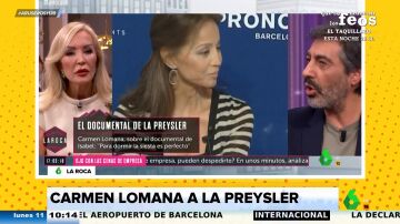 Carmen Lomana ataca a Isabel Preysler por no mojarse nunca: "¿La has visto alguna vez hacer un comentario de política o economía?"