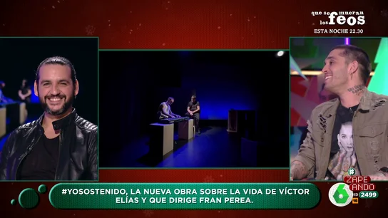 ¿Cómo ha sido para Víctor Elías y Fran Perea volver a trabajar juntos? Lo cuentan en Zapeando ¿Cómo ha sido para Víctor Elías y Fran Perea volver a trabajar juntos? Lo cuentan en Zapeando