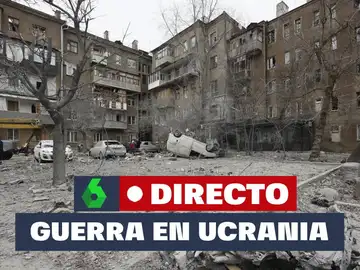 Daños causados por un bombardeo ruso en Járkov. 