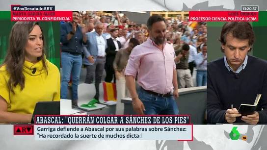 Marta García Aller: "Si Sánchez es responsable de lo que digan sus socios, el PP lo es de lo que diga Vox" Marta García Aller: "Si Sánchez es responsable de lo que digan sus socios, el PP lo es de lo que diga Vox"