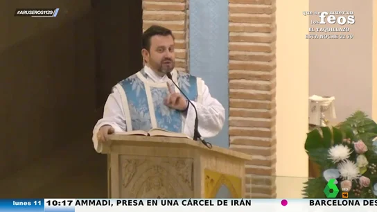 El cura de Valdepeñas llama "calzonazos" a Adán y manda un conejo a los hombres: "A ver si os envenenan sin daros cuenta" El cura de Valdepeñas llama "calzonazos" a Adán y manda un conejo a los hombres: "A ver si os envenenan sin daros cuenta"