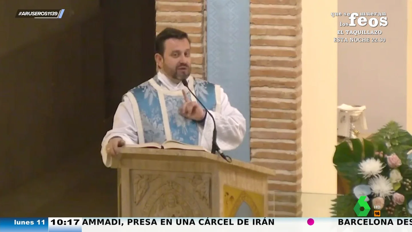 El cura de Valdepeñas llama "calzonazos" a Adán y manda un conejo a los hombres: "A ver si os envenenan sin daros cuenta" El cura de Valdepeñas llama "calzonazos" a Adán y manda un conejo a los hombres: "A ver si os envenenan sin daros cuenta"