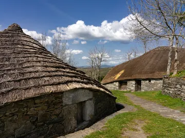 O Cebreiro, pueblo de Lugo O Cebreiro, pueblo de Lugo