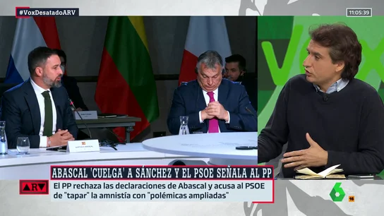 El análisis de Lluís Orriols sobre Vox: "No está criticando las políticas del Gobierno, está desligitimando los resultados de las elecciones del 23-J" El análisis de Lluís Orriols sobre Vox: "No está criticando las políticas del Gobierno, está desligitimando los resultados de las elecciones del 23-J"