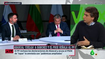 El análisis de Lluís Orriols sobre Vox: "No está criticando las políticas del Gobierno, está desligitimando los resultados de las elecciones del 23-J"