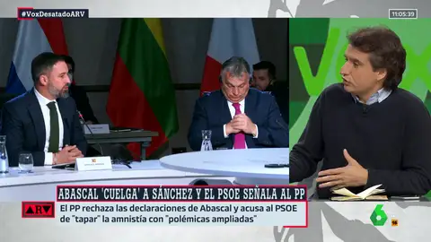 El análisis de Lluís Orriols sobre Vox: "No está criticando las políticas del Gobierno, está desligitimando los resultados de las elecciones del 23-J"