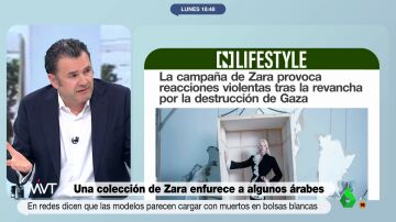 Iñaki López reacciona a la polémica de Zara con el mundo árabe