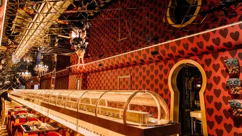 Wonderland, el restaurante buffet de Madrid inspirado en Alicia en el País de las Maravillas Wonderland, el restaurante buffet de Madrid inspirado en Alicia en el País de las Maravillas