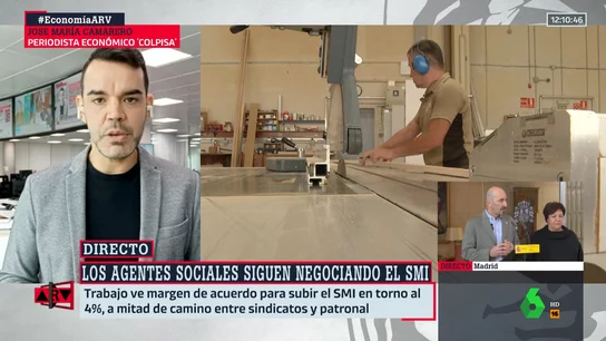 ¿Cuánto va a subir el SMI? José María Camarero responde ¿Cuánto va a subir el SMI? José María Camarero responde