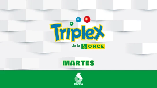 ONCE | Consulta los números premiados del sorteo del Triplex del martes ONCE | Consulta los números premiados del sorteo del Triplex del martes